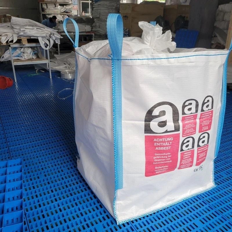 Asbesto Big Bag factory